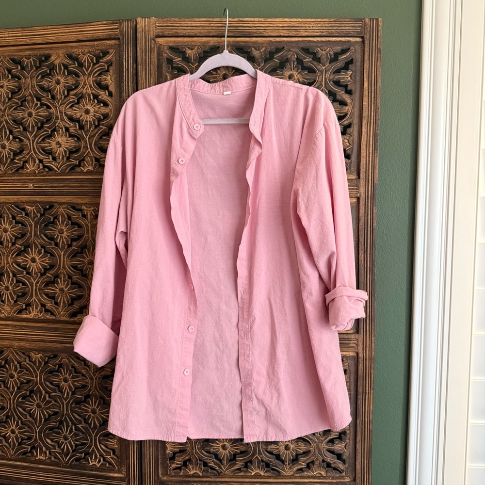 Linen Button Up - image 1